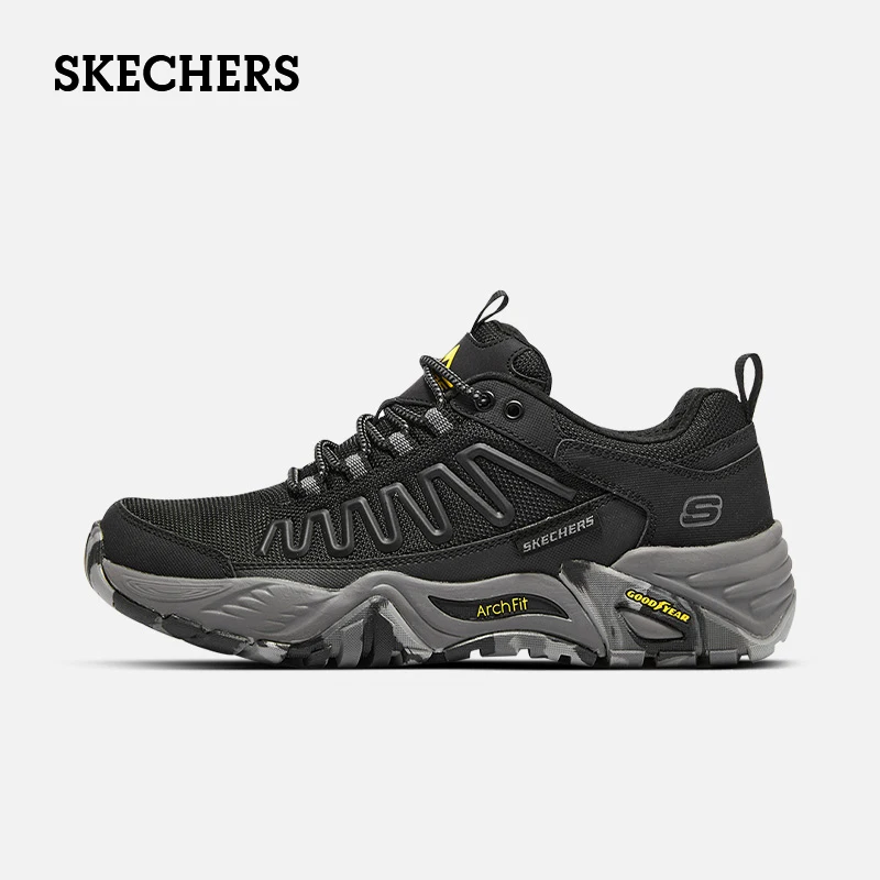 Scarpe Skechers Per Uomo "Arch Fit Recon" Scarpe Da Esterno Urbane, Resistenti All'Usura, Antiscivolo, Morbide, Traspiranti Sneakers Da Uomo