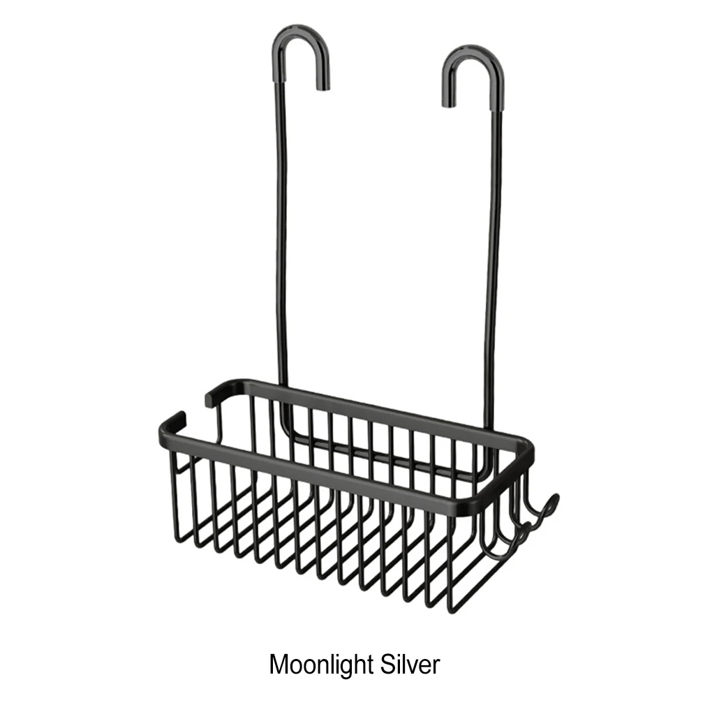 Bathroom Shower Rack Stainless Steel With Hanger