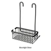 Stainless Steel Bathroom Shower Rack With Hanger Convenient And Practical Small Bathrooms 2