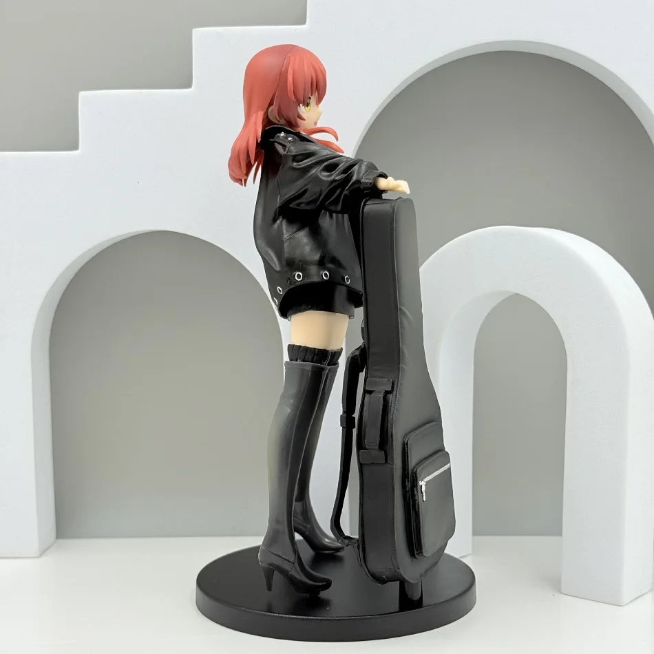 Anime Bocchi Rock Gotoh Hitori Kita Ikuyo Hugging Qin Puppe Action Modell Handgemachte Spielzeug Sammlung Zubehör Kinder Geschenke – Detail 12