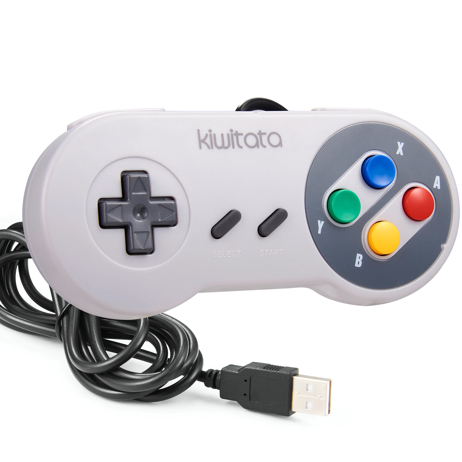 Windows PC/MAC/Raspberry Pi  2PCS USB PC Ʈѷ е  ƽ SNES Ʈ USB  Ʈѷ  е ̽ƽ