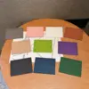 Luxury Pu Leather Men's Coin Money Cards Wallet Male Thin Mini ID Business Credit Card Holder Small Cardholder Purse for Women 2