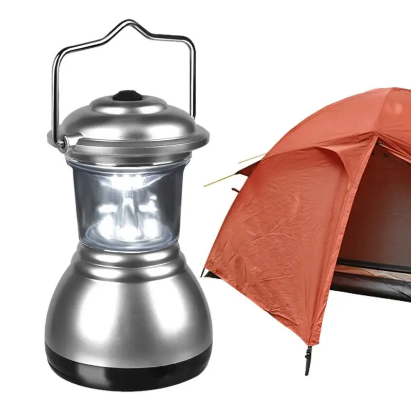 

Фонари в стиле ретро туристический фонарь, фонари для кемпинга 6 светодиодный, легкий фонарь для кемпинга, водонепроницаемый, с питанием от батареи