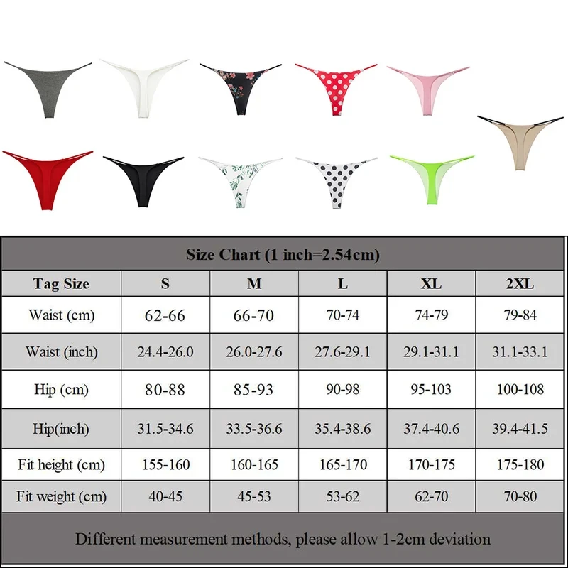 1/2pcs Womens Sexy Lingerie Low Rise Thongs Ultra-Thin Strap Sport Yoga T-Pant Bikini Breathable Seamless Underwear Knickers 4