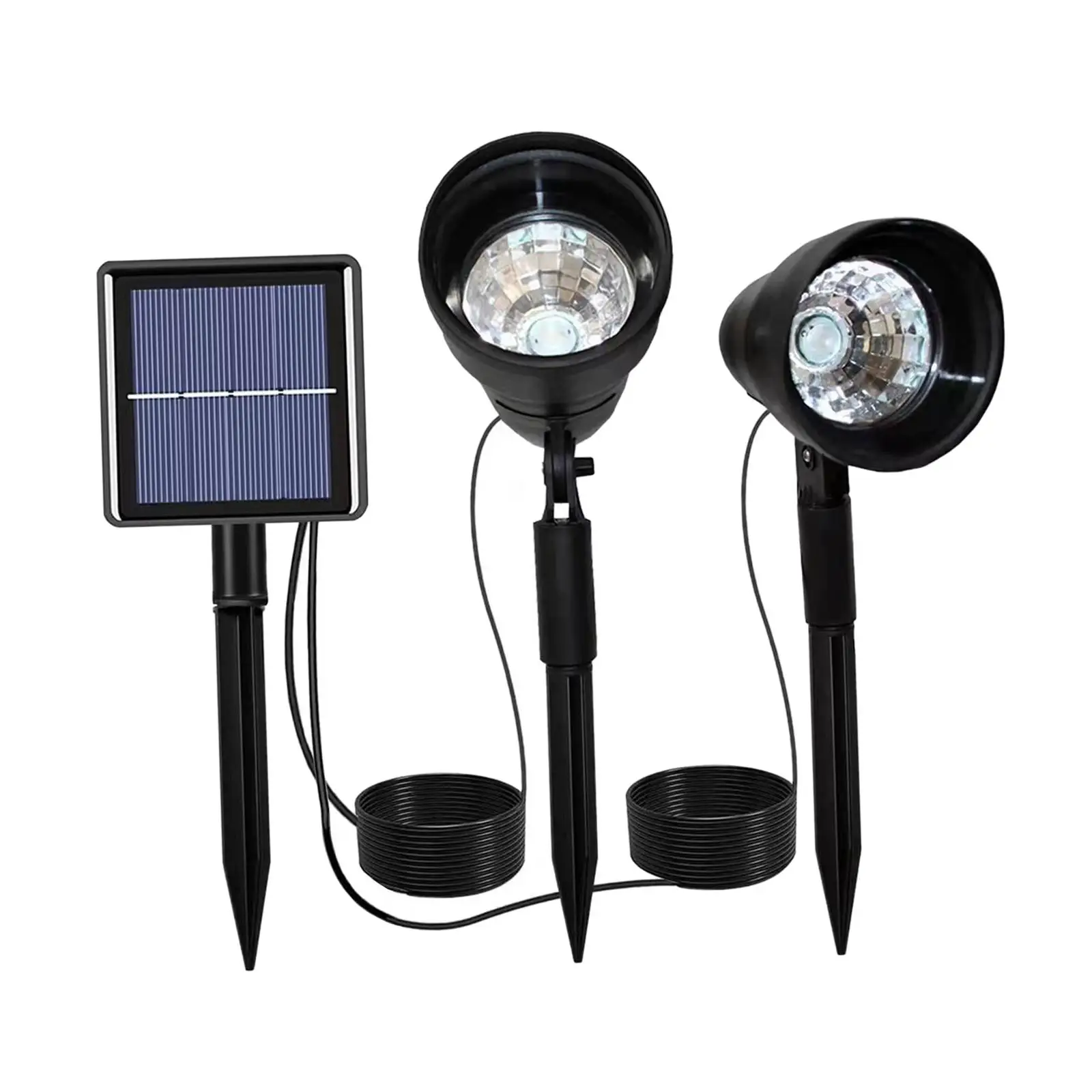 

Solar Light Adjustable Lawn Light Landscape Lamp Solar Outdoor Light for Outdoor Pathway Lawn Backyard Walkway