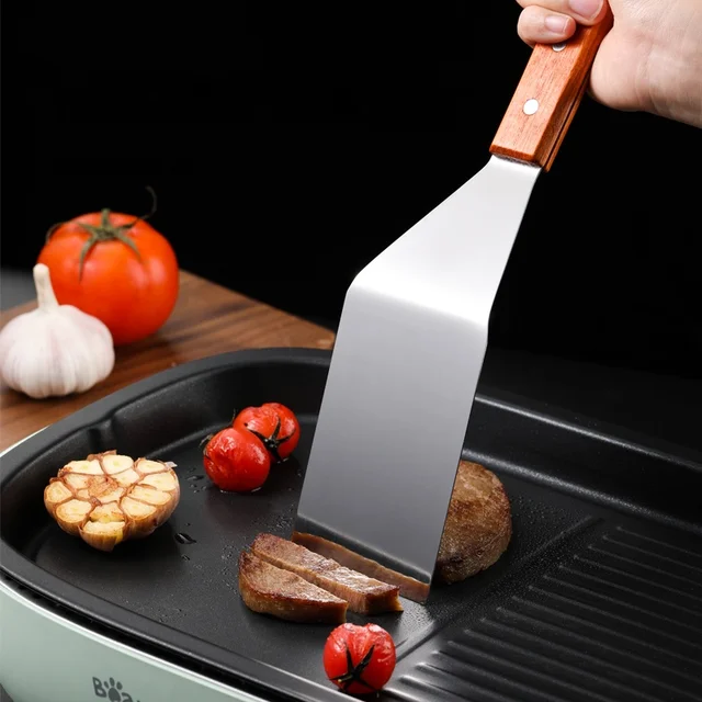 다기능 철판 구이 삽 주걱으로 요리 준비와 조리를 간소화하고 보다 즐겁게 만드세요.