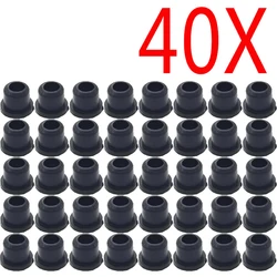 10x Bonnet Badge Grommets Roundel Emblem Replacement Set (40X)