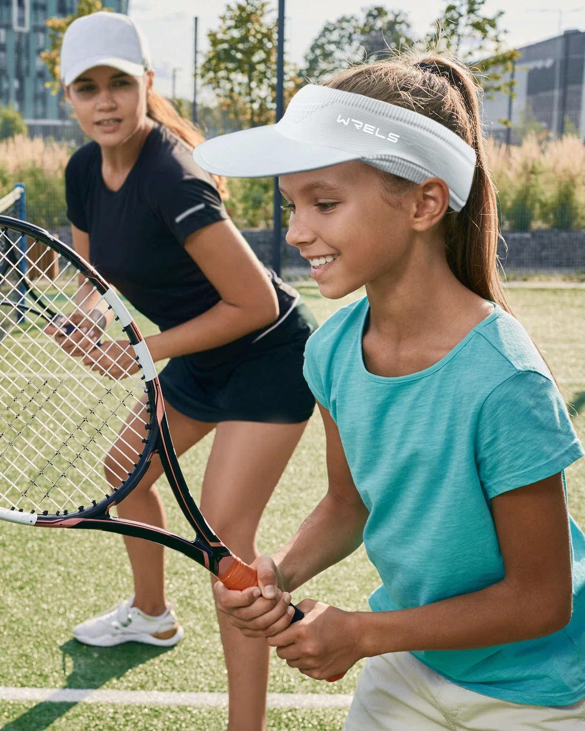 Sports Sun Hats Folding Sun Protection Hat Breathable Running Hat Tennis Parent-Child Protection Top Unisex Visor tennis caps