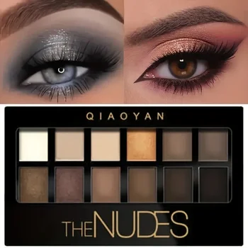 12 Colors Eyeshadow Palette 1