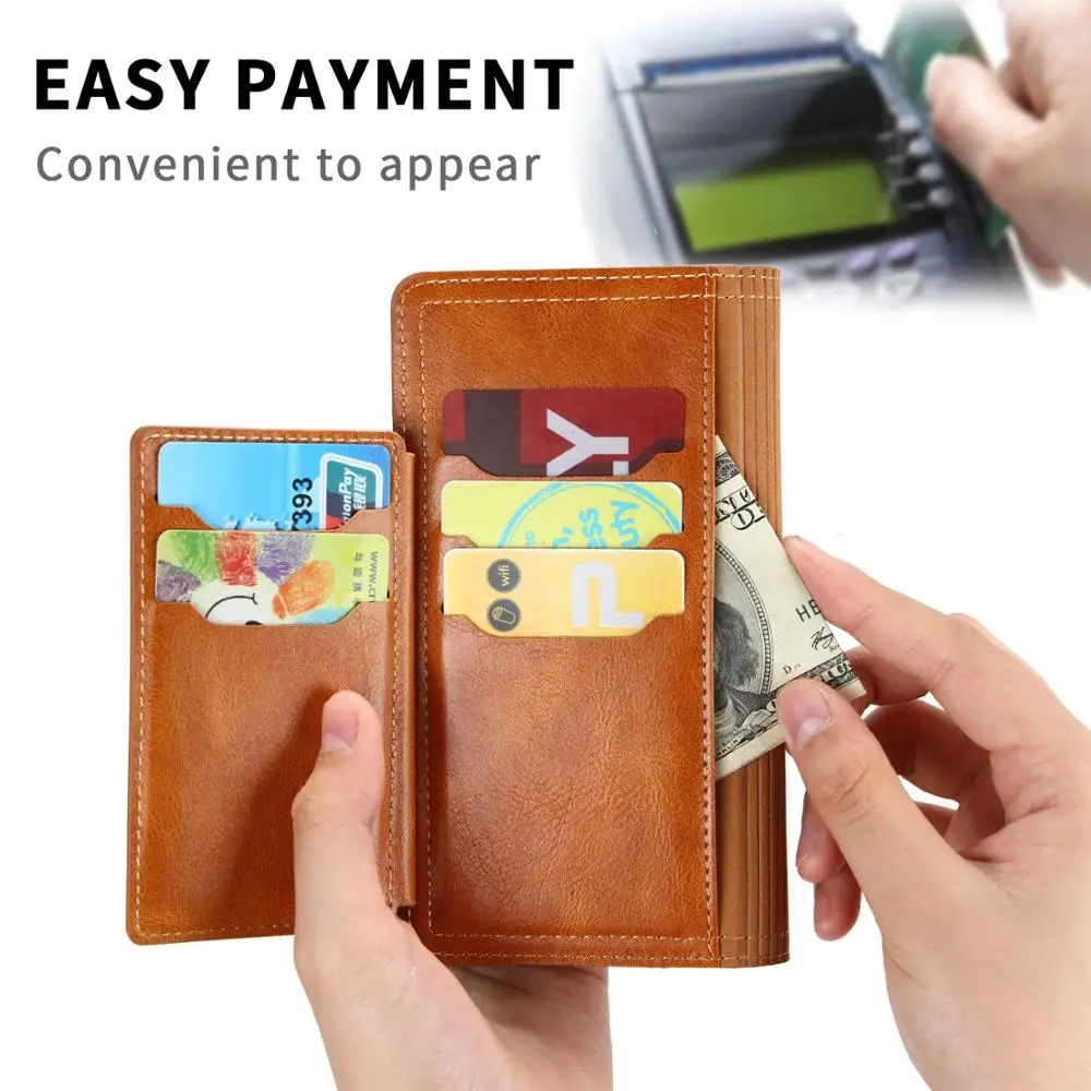 Galaxy A12 Case Leather Zipper Flip Wallet Case For Samsung A12 Case A32 5G Cover for Samsung Galaxy A12 A52 A72 Funda A 12 Card 2