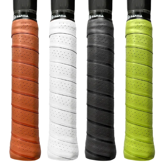 1Pc Thickened Anti-slip Sweatband Badminton Grip Tennis Overgrip Sport Tape Windings Over For Fishing Rod Squash padel Racket