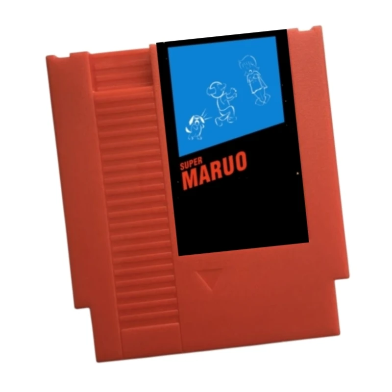

8-битный игровой картридж Super Maruo для консоли NES, 72 контакта