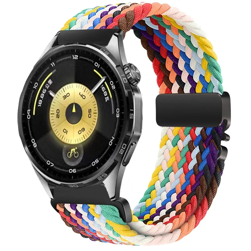 Nylon Braided Loop Strap with Parachute Buckle
