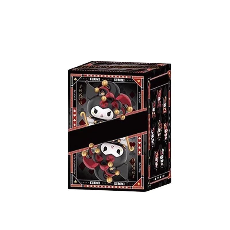 Kuromi Anime Figur Werwolf Serie Magie Festival Serie Sammlung Modell Desktop Ornament Blind Box Spielzeug Kinder Festival Geschenk – Detail 10
