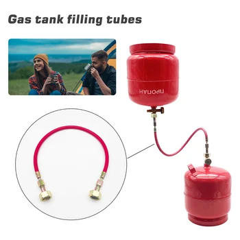 화구 어댑터 고무 LPG 실린더 인터필 연결 파이프, 고강도 가스 실린더 리필 파이프, 공기 흡입 조인트 부품