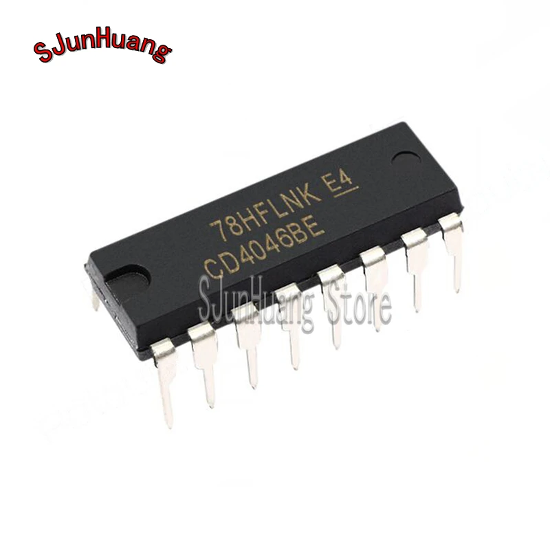 10PCS HEF4046BP HEF4046 CD4046BE CD4046 4046 DIP16 Phaselocked loop Chip