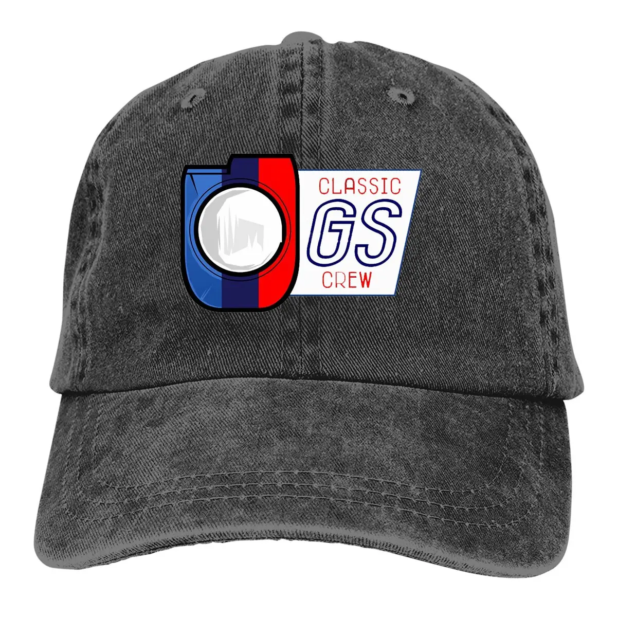 

Классическая бейсболка GS Crew в стиле хип-хоп, регулируемая индивидуальная уличная Кепка для бега, уличная шляпа от солнца, подарок унисекс, лето