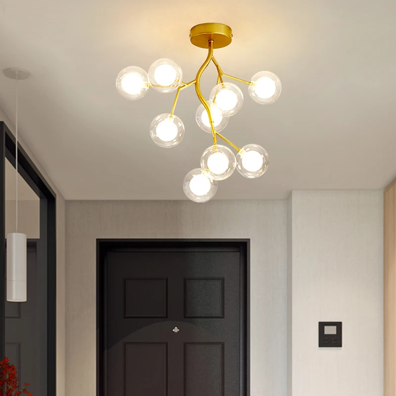 Modern Petal Led Pendant Lights Living Room Bedroom Kitchen Nordic Luxury Pendant Lamp Home Indoor Lighting Firefly Chandeliers
