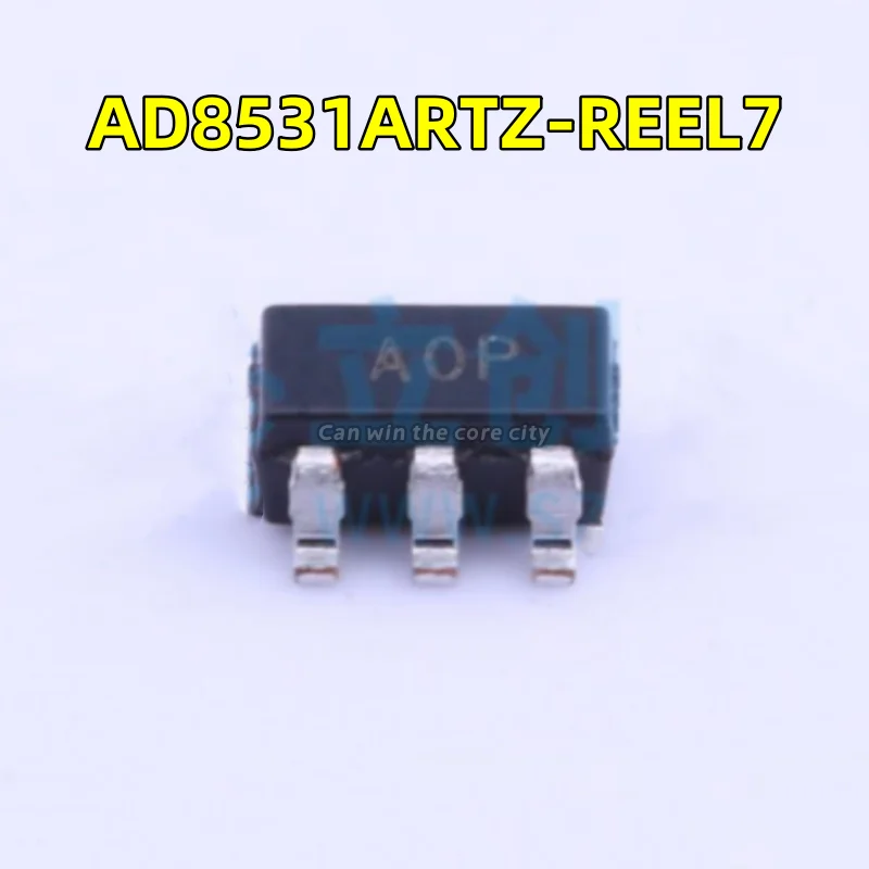 

5-100 PCS/LOT New AD8531ARTZ-REEL7 AD8531ART screen screen AOP A0P SOT23-5 precision amplifier