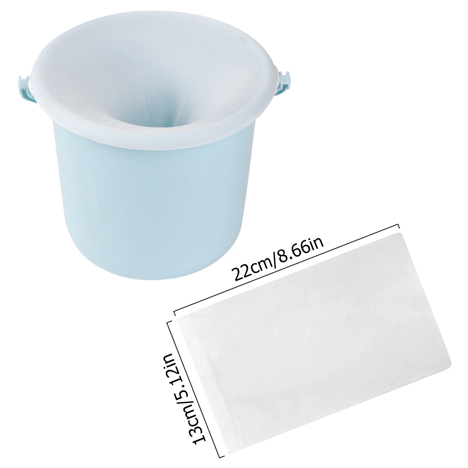 Pool Skimmer Socks 5-50PCS Pool Skimmer Socks Swimming Pool Filter Socks Basket Skimmer Elastic Nylon Mesh Filter Debris Leaves Storage