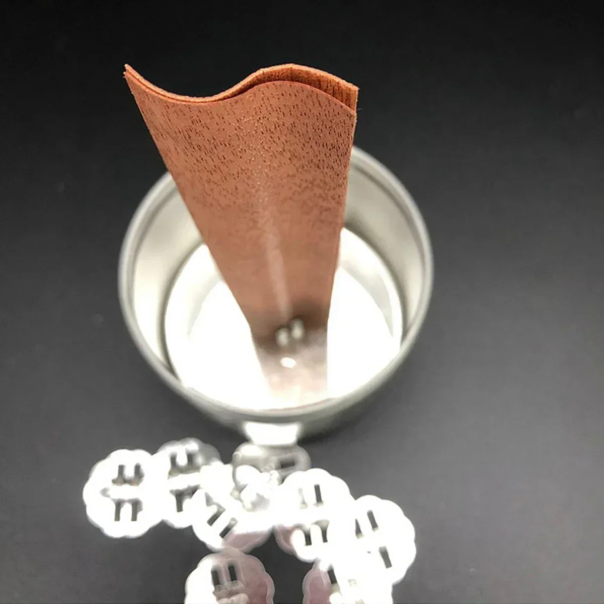 Candle Making Kit Candle Making Supplies 10pcs/set S-Shaped Wooden Candle Wicks Eco-friendly Smokeless Big Flame Wooden Wax Core & Base Clamp Candle Jar DIY Kit