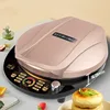 Electric Baking Pan Intelligent Double-sided Heating 28mm Deepen Pancake Pan Frying Grill Sandwich Breakfast Machine 1