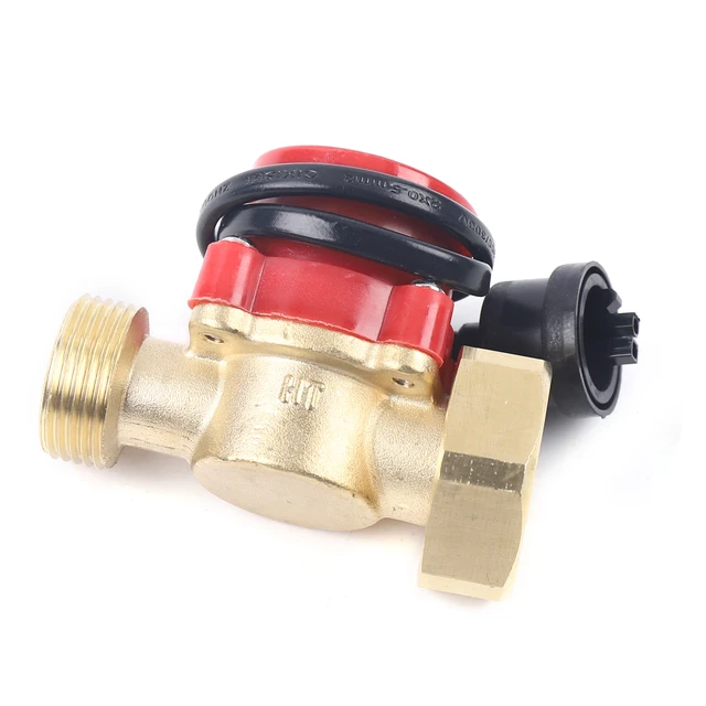 Pompa Di Circolazione Acqua Riscaldamento - Ottone, 1.5A, Per Impianti Idraulici Domestici