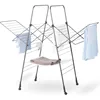 Homecare Premium SureGrip Multidryer Indoor and Outdoor Clothes Drying Rack, Lightly Textured Non Slip Rungs, 82 Ft. of Drying 1