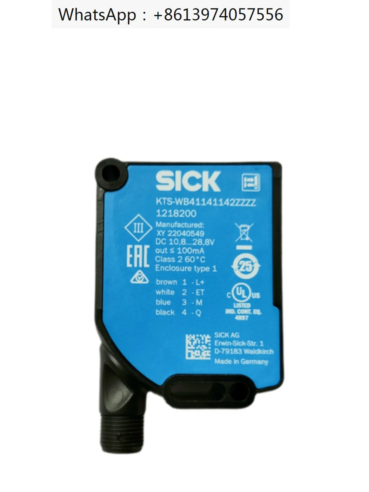 Датчик яркости для ярлыков, электронный датчик яркости для глаз