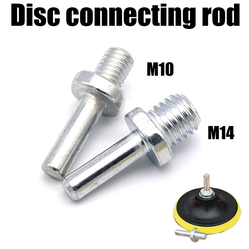 

M10/M14 Connecting Rod For Electric Drill Angle Grinder Sanding Disc Screw 10/14mm Thread Adapter Conversion Bar Connector Tools