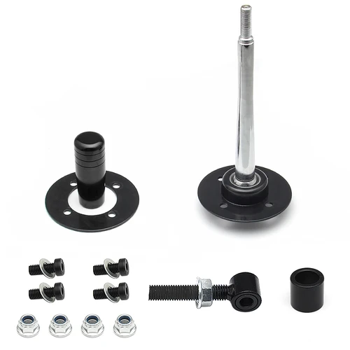 BMW 85-10 E30 E36 E46 E34 E39 Z3 SK-1001 가변 스로우 쇼트 시프터 레버 기어 노브, 265mm 4