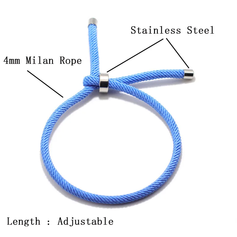 Stainless Steel Adjustable Couple Bracelet