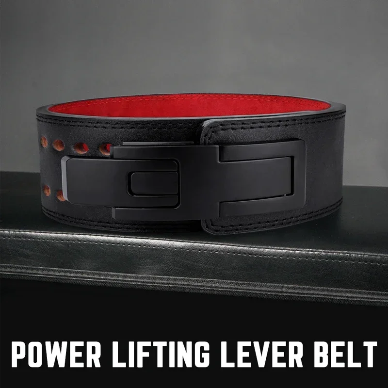 Weight Lifting Leather Belt 2