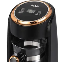 Cafetière transfrontalière en dinde, petite bouilloire à eau chaude résistante aux hautes températures, cafetière, machine à thé en verre, chauffe-lait 5