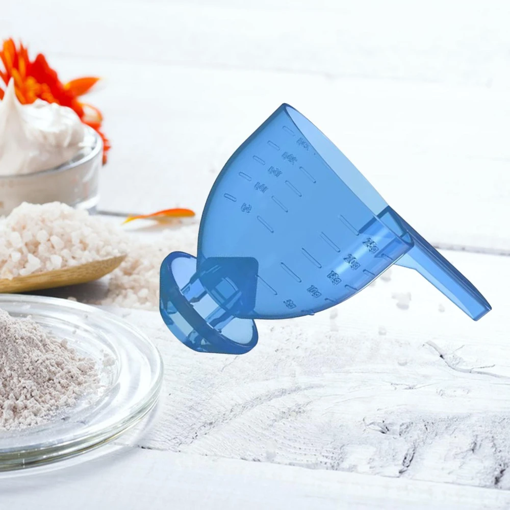 Convenient Measuring Scoop Kitchen Tool Measuring Scoop New portable leak proof measuring spoon with anti overflow function