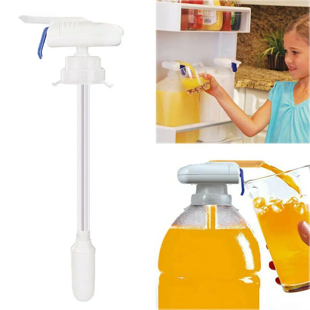 Beverage Dispenser Automatic Drinking Straw Suction Pump Beverage Straw Magic Tap Spill Proof Water Pump Diy