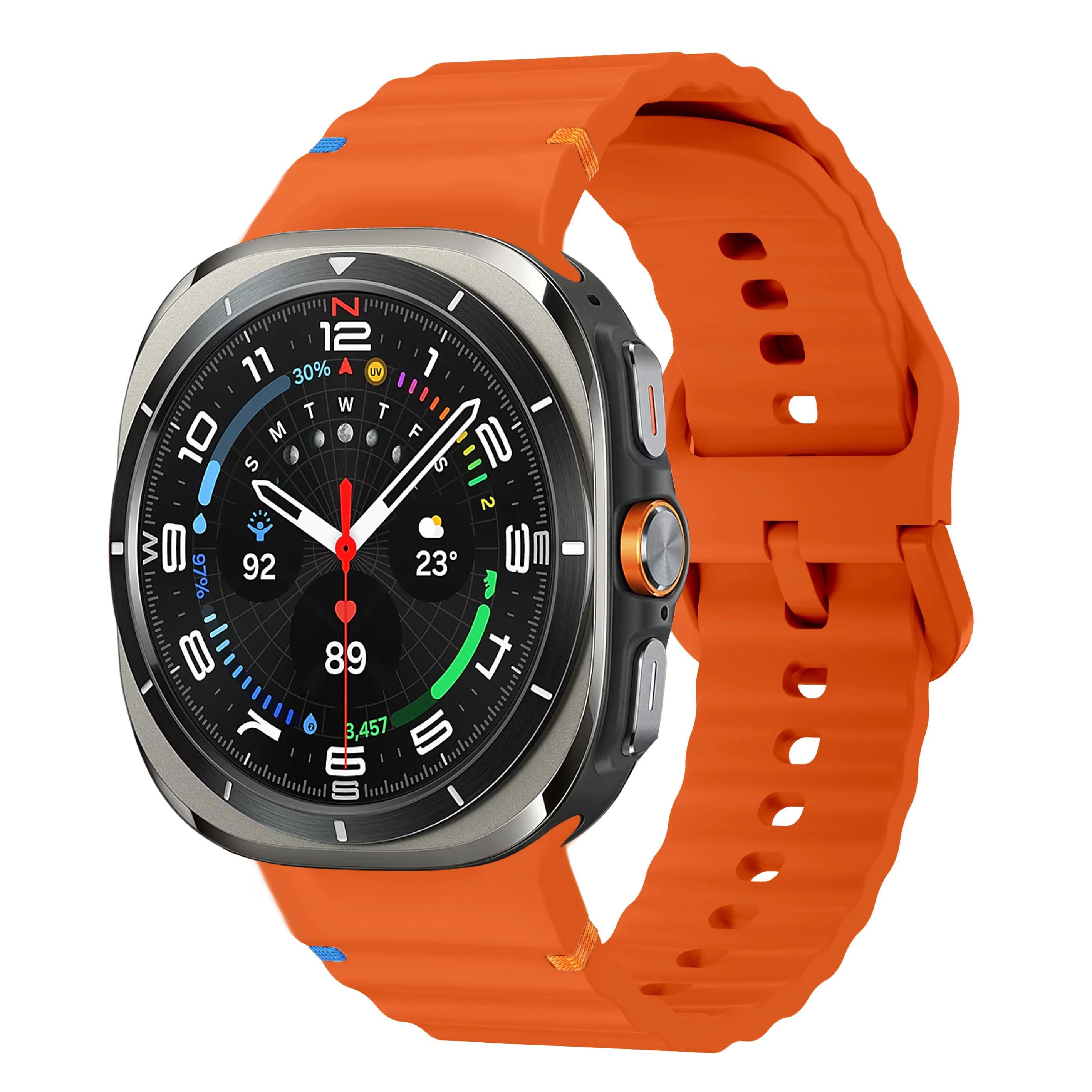 Premium Silicone Strap for Smartwatches - Ultra Durable and Stylish Design