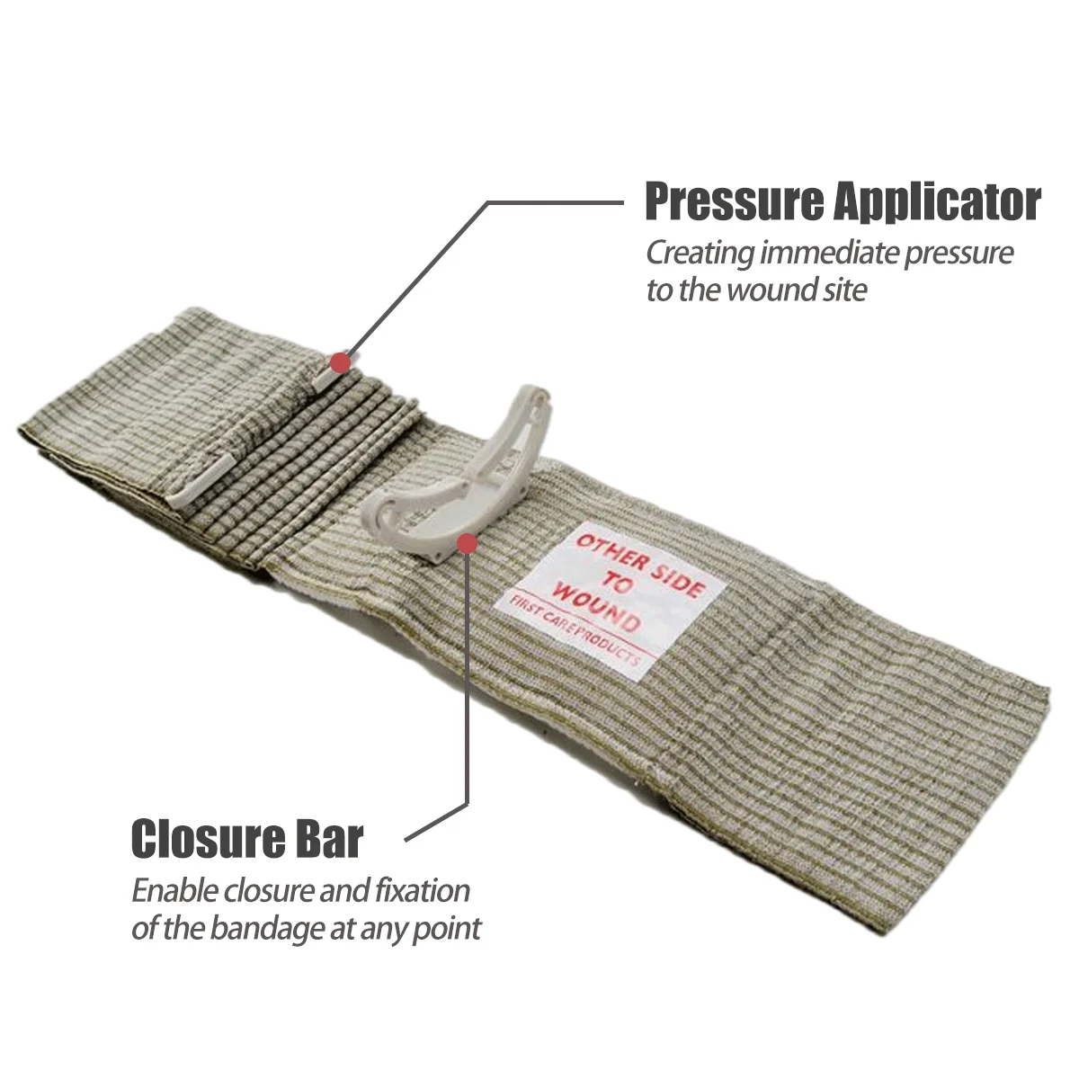 Abdominal Emergency Bandage