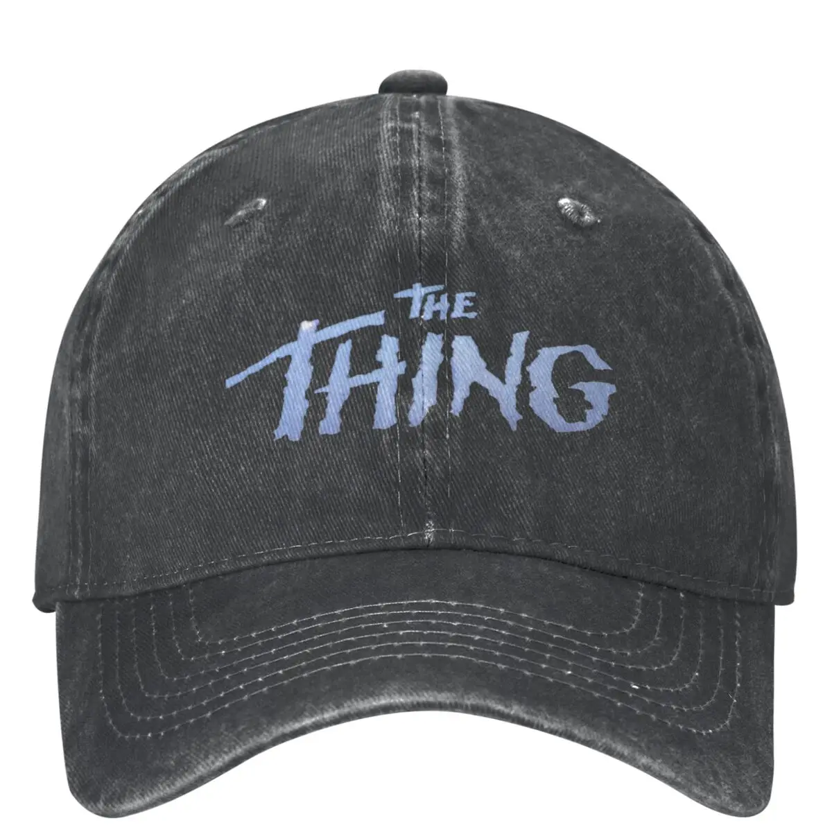 

The Thing Movie 1982 Film Baseball Caps Outfit Classic Distressed Denim Dad Hat Unisex Workouts Adjustable Fit Caps Hat