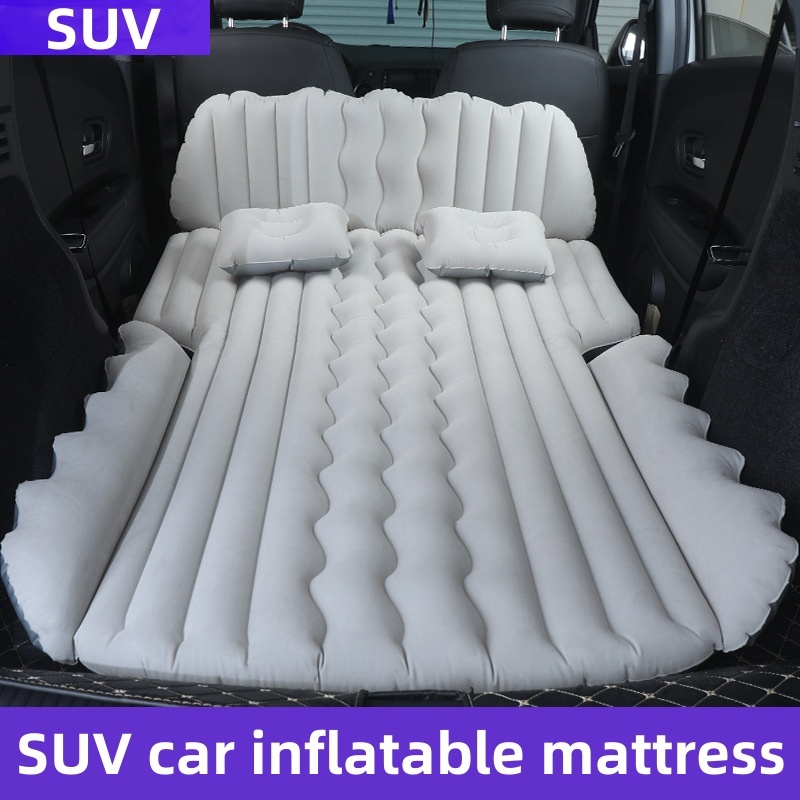 Car Mattress Portable Inflatable Camping Mattress With Pillows And air Pump Length 192cm, Width 120cm for All Models