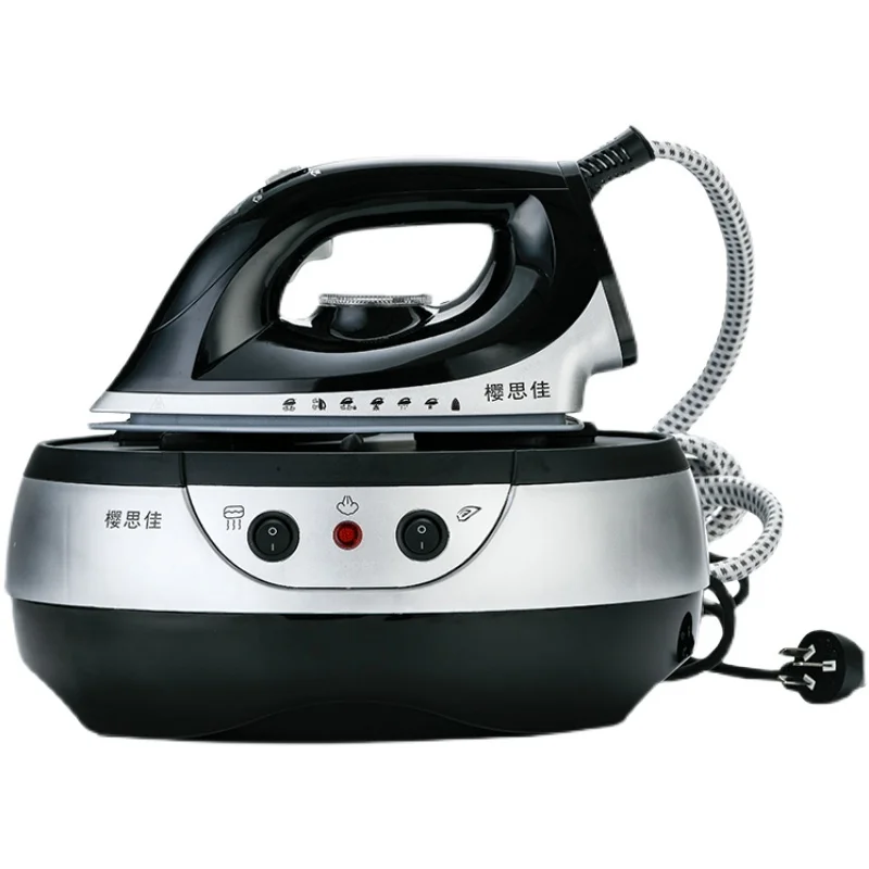 Pressure Steam Electric Iron Hanging Bottle Clothing Curtain Shop