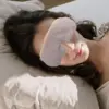 Hot Compress Eye Mask Mineral Salt Eye Mask Eye Heat Compress Tool For Relief Sleep Travel Eye Shade Mask 6