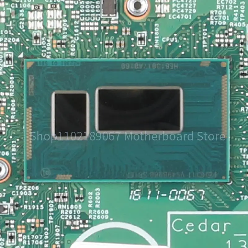 para Dell Inspiron 3443 3543 Laptop Mainboard Pentium i3 i5 i7 4th 5th Gen Motherboard Notebook Ddr3 Teste 1326914 3442 3542 15 - Imagem 5