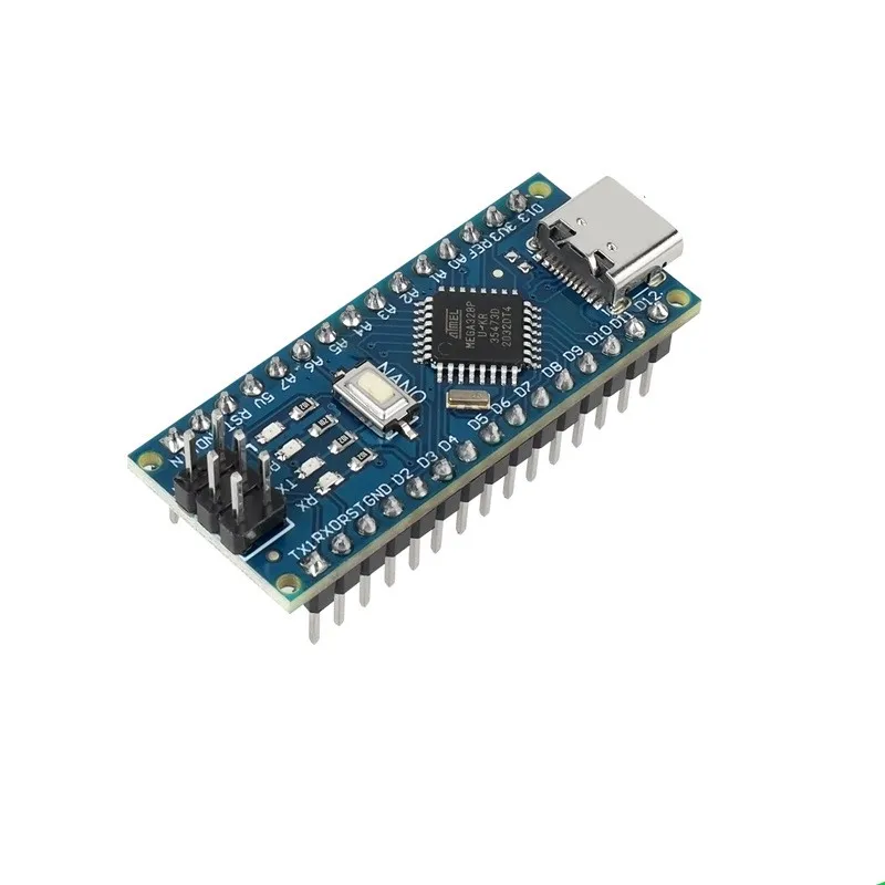 For Arduinos Nano V3.0 TYPE-C Interface ATMEGA328P CH340 5V 16Mhz Development Board Module