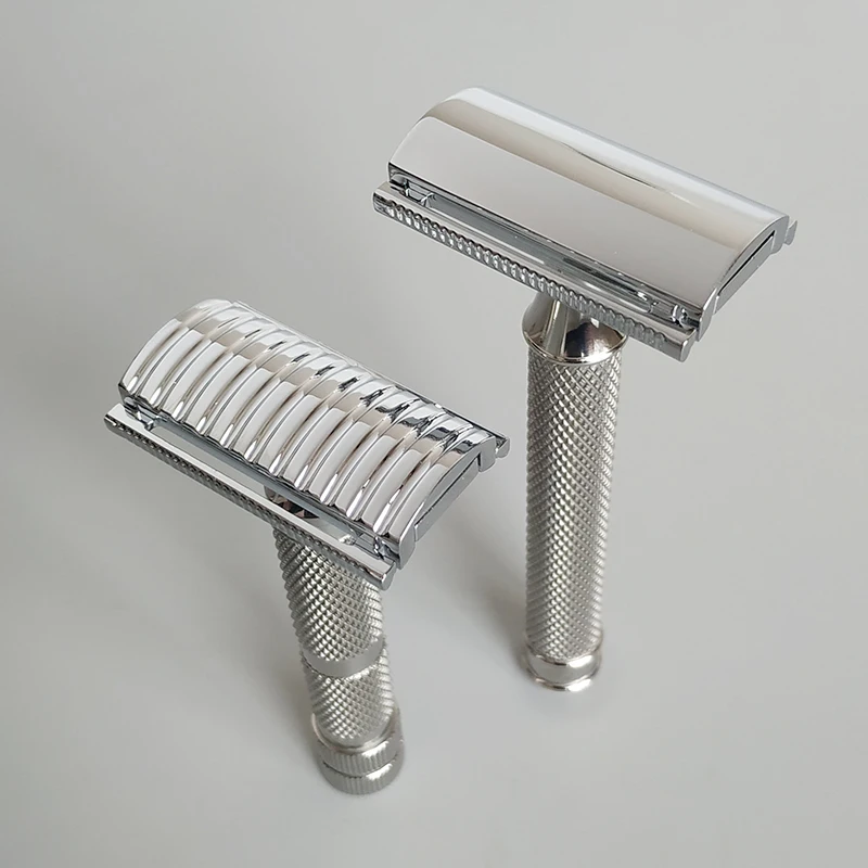Dscosmetic AX-SE Zinc alloy double edge safety razor 2