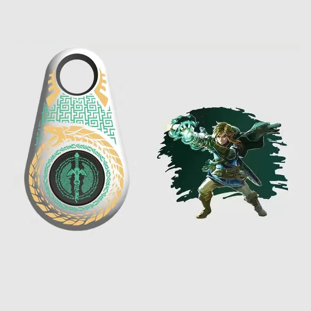 New ForUniversal Amiibolink Bluetooth Keychain 52 Games NFC Card Zelda Jet Bros for Nintendo Switch Console Game Accessories 5