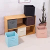 Home fabric storage storage box for storage box，Storage ，33x38x33 cm, 4