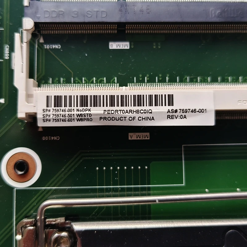 759746-001 For HP Pavilion 23 AIO Motherboard 759746-601 6050A2585901-A01 DDR3 Mainboard 4 759746-001 For HP Pavilion 23 AIO Motherboard 759746-601 6050A2585901-A01 DDR3 Mainboard - Image 2