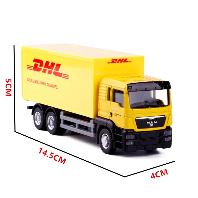 車　模型　DHL　トラック 車 模型 DHL トラック