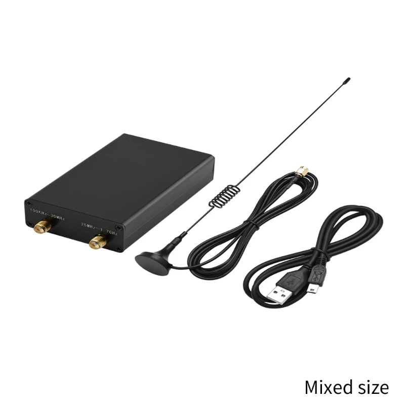 Receptor de Rádio Usb Rtl-sdr para Decodificador de Sinais de Gps am de Ondas Curtas fm 100khz17ghz 2023 Novo - Imagem 5